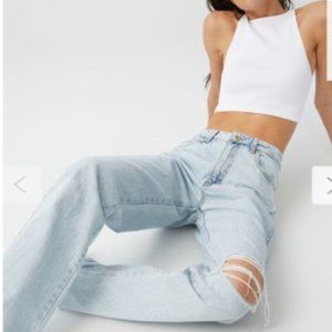 NWT Cotton-On Long Straight Jean